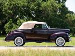 Ford V8 Deluxe Convertible Coupe 1940 года